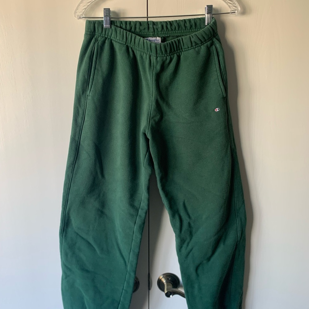 Champion Dark Green Men's Joggers